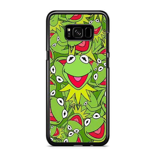 Kermit Frog Smile Block of Smile Samsung Galaxy S8 Case