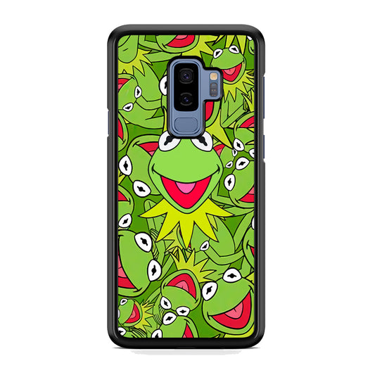 Kermit Frog Smile Block of Smile Samsung Galaxy S9 Plus Case