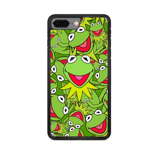 Kermit Frog Smile Block of Smile iPhone 7 Plus Case
