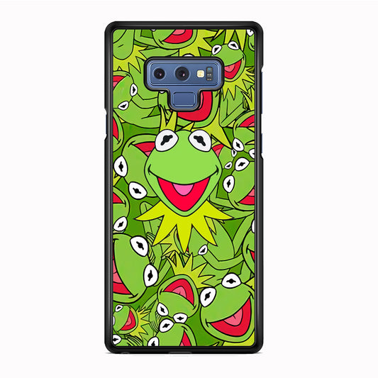 Kermit Frog Smile Block of Smile Samsung Galaxy Note 9 Case
