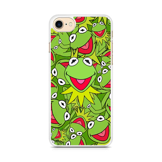 Kermit Frog Smile Block of Smile iPhone 8 Case
