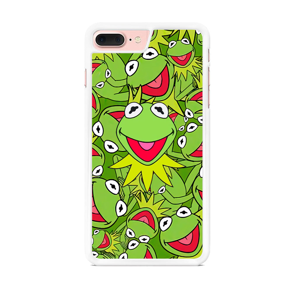 Kermit Frog Smile Block of Smile iPhone 7 Plus Case