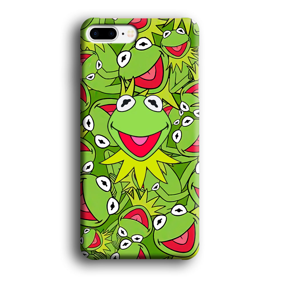 Kermit Frog Smile Block of Smile iPhone 7 Plus Case