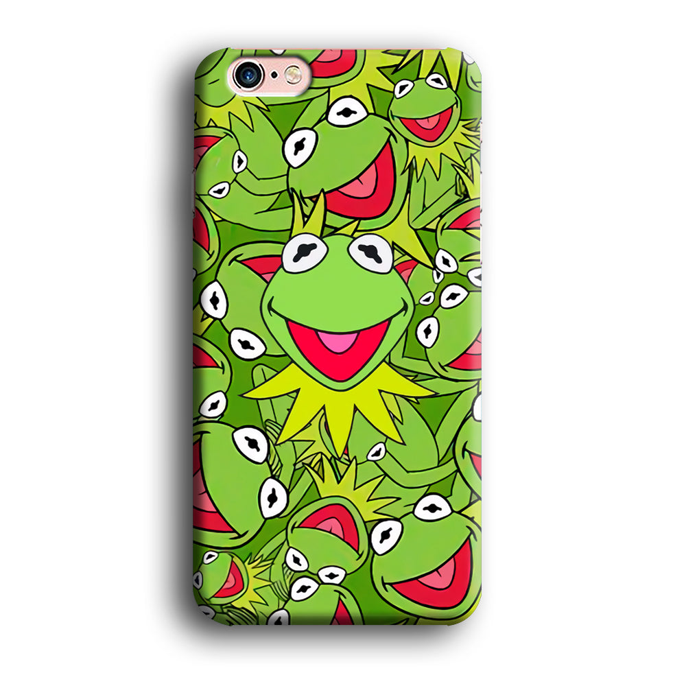 Kermit Frog Smile Block of Smile iPhone 6 Plus | 6s Plus Case