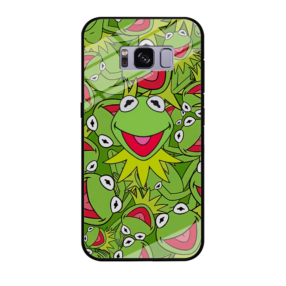 Kermit Frog Smile Block of Smile Samsung Galaxy S8 Case
