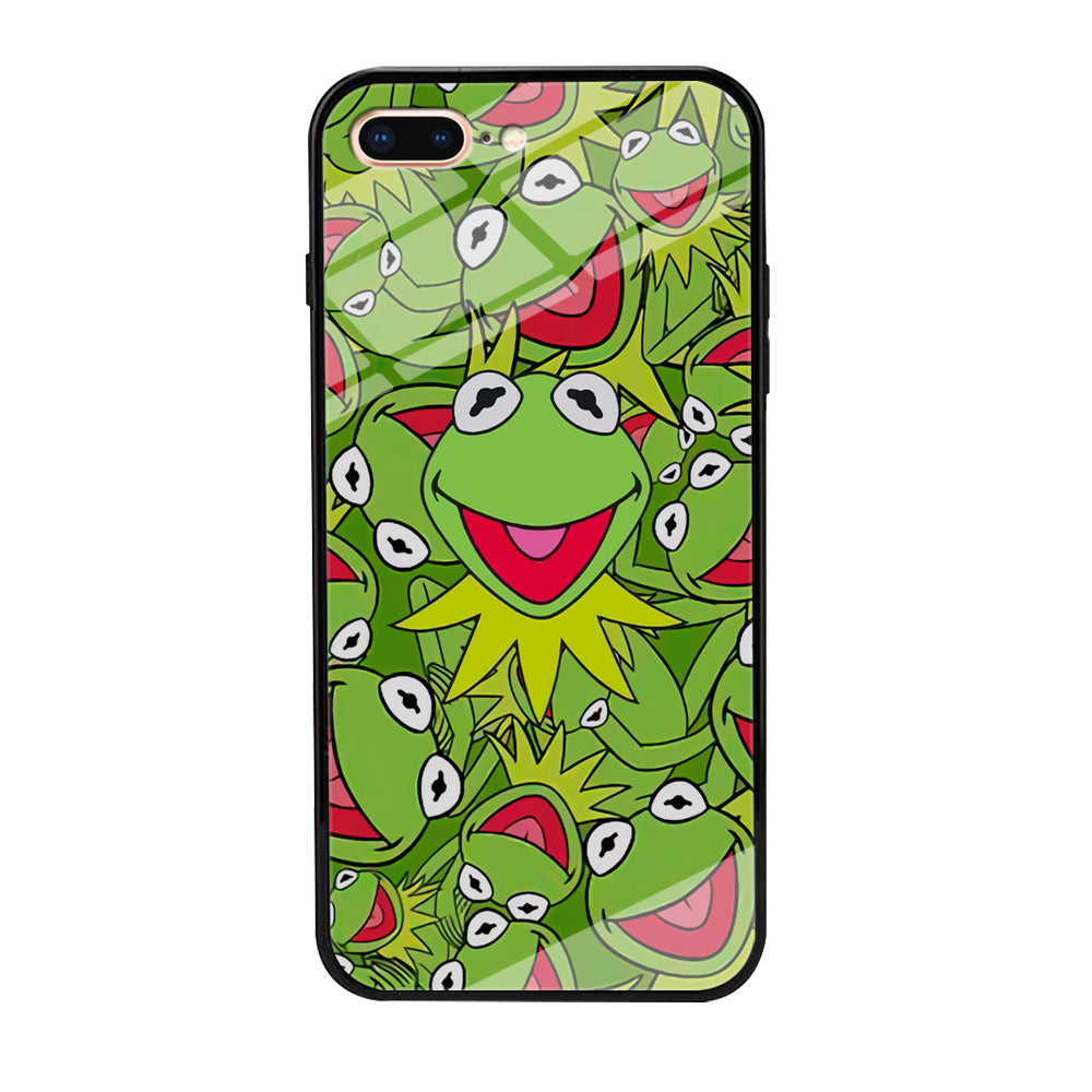 Kermit Frog Smile Block of Smile iPhone 7 Plus Case