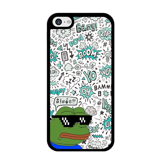 Kermit Frog like Boss iPhone 5 | 5s Case - Carneyforia