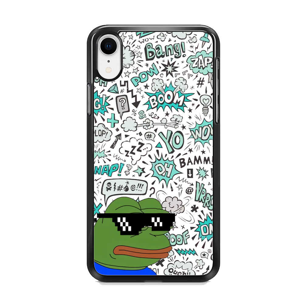 Kermit Frog like Boss iPhone XR Case