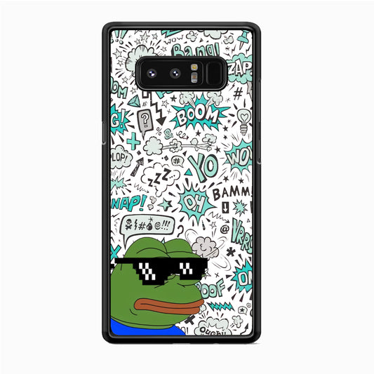 Kermit Frog like Boss Samsung Galaxy Note 8 Case