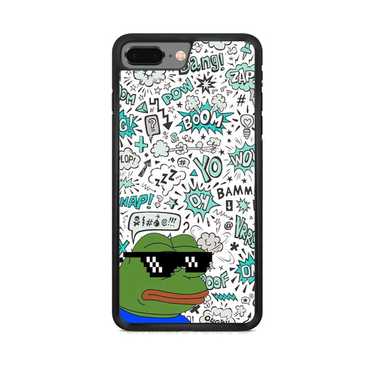 Kermit Frog like Boss iPhone 7 Plus Case