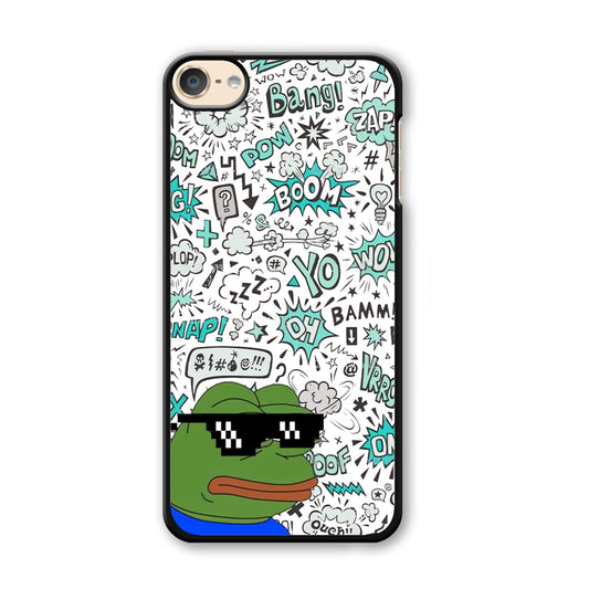 Kermit Frog like Boss iPod Touch 6 Case - Carneyforia