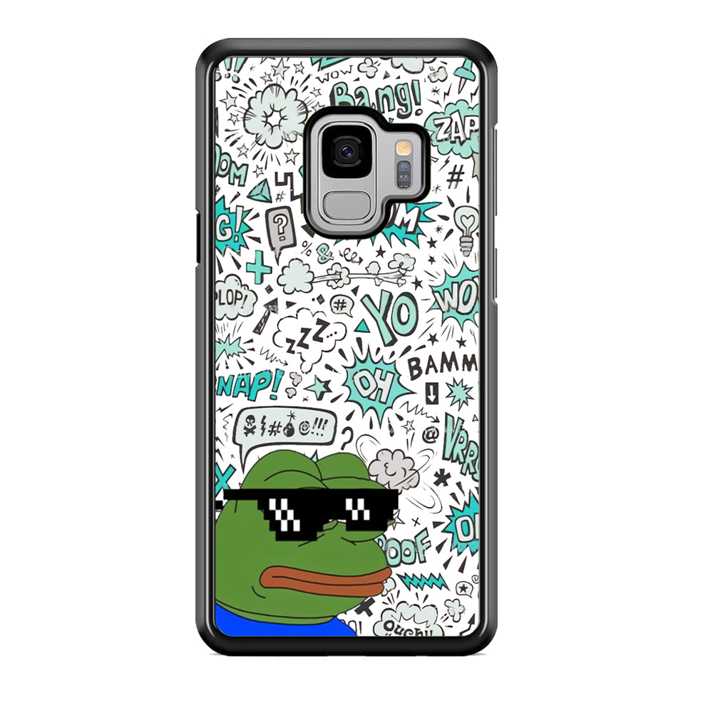 Kermit Frog like Boss Samsung Galaxy S9 Case Default Title