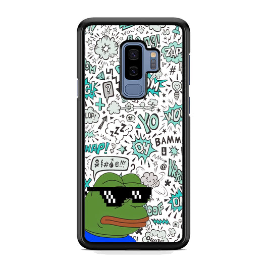 Kermit Frog like Boss Samsung Galaxy S9 Plus Case