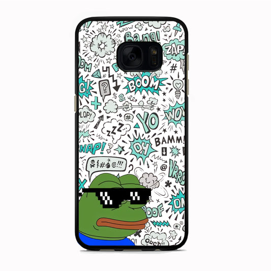 Kermit Frog like Boss Samsung Galaxy S7 Case