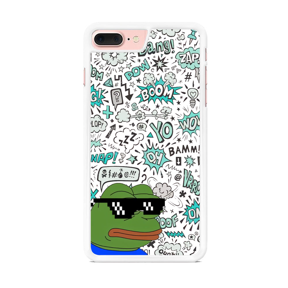 Kermit Frog like Boss iPhone 7 Plus Case