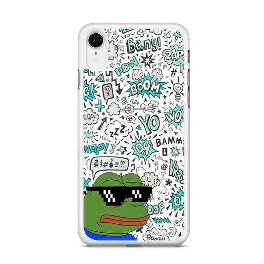 Kermit Frog like Boss iPhone XR Case