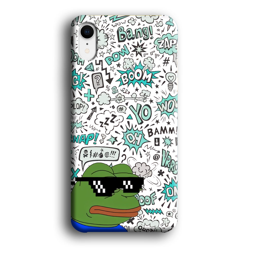 Kermit Frog like Boss iPhone XR Case