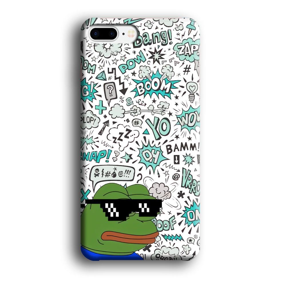 Kermit Frog like Boss iPhone 7 Plus Case