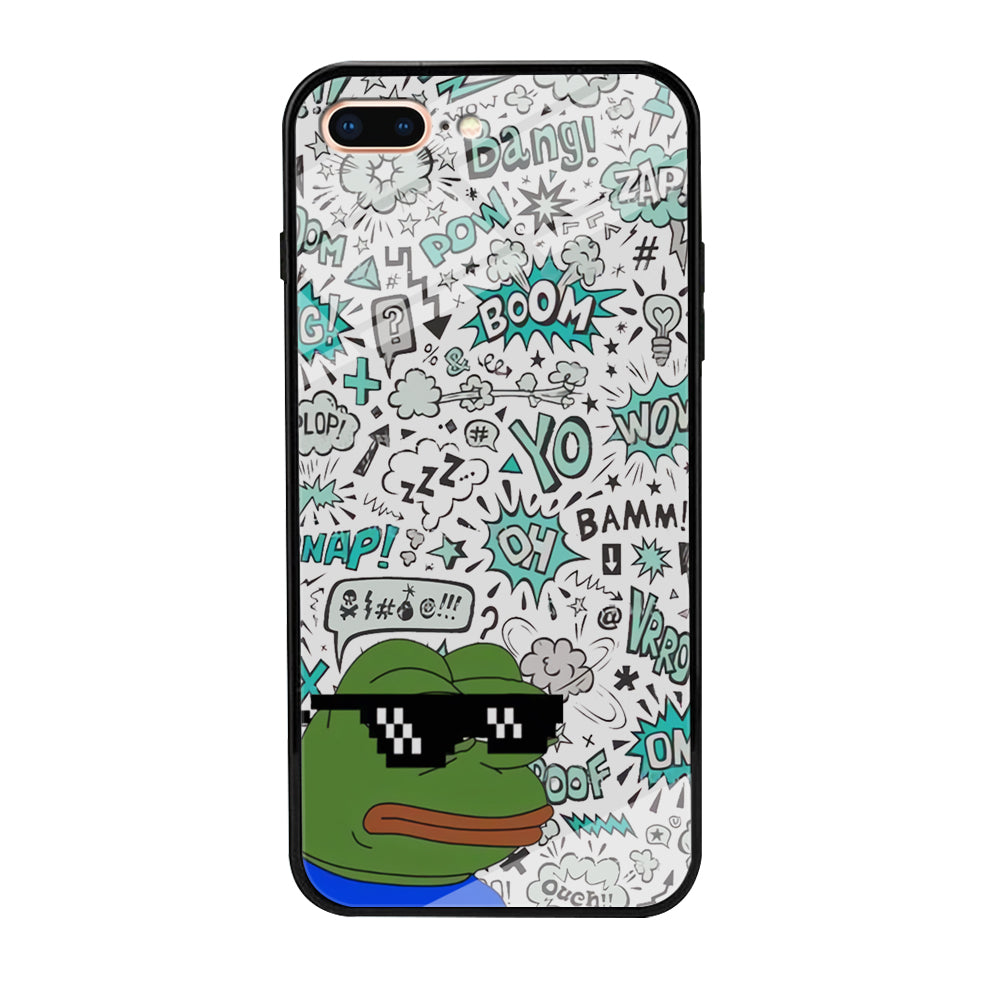 Kermit Frog like Boss iPhone 7 Plus Case