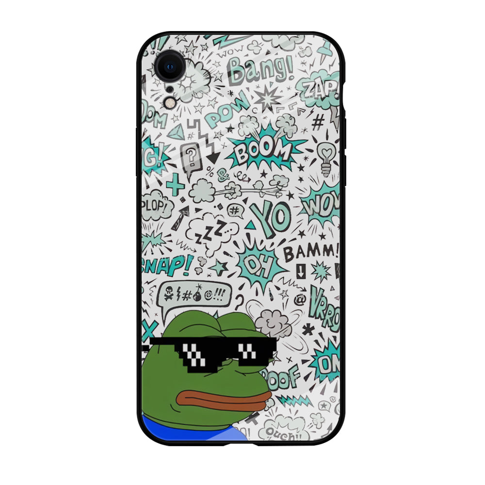Kermit Frog like Boss iPhone XR Case