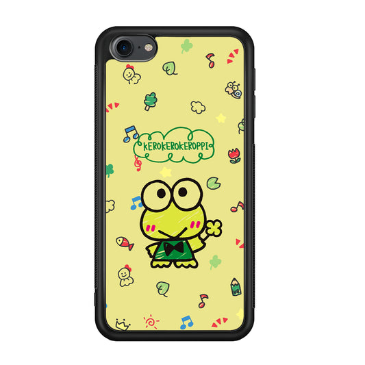 Keroppi Plesure at The Garden iPod Touch 6 Case - Carneyforia