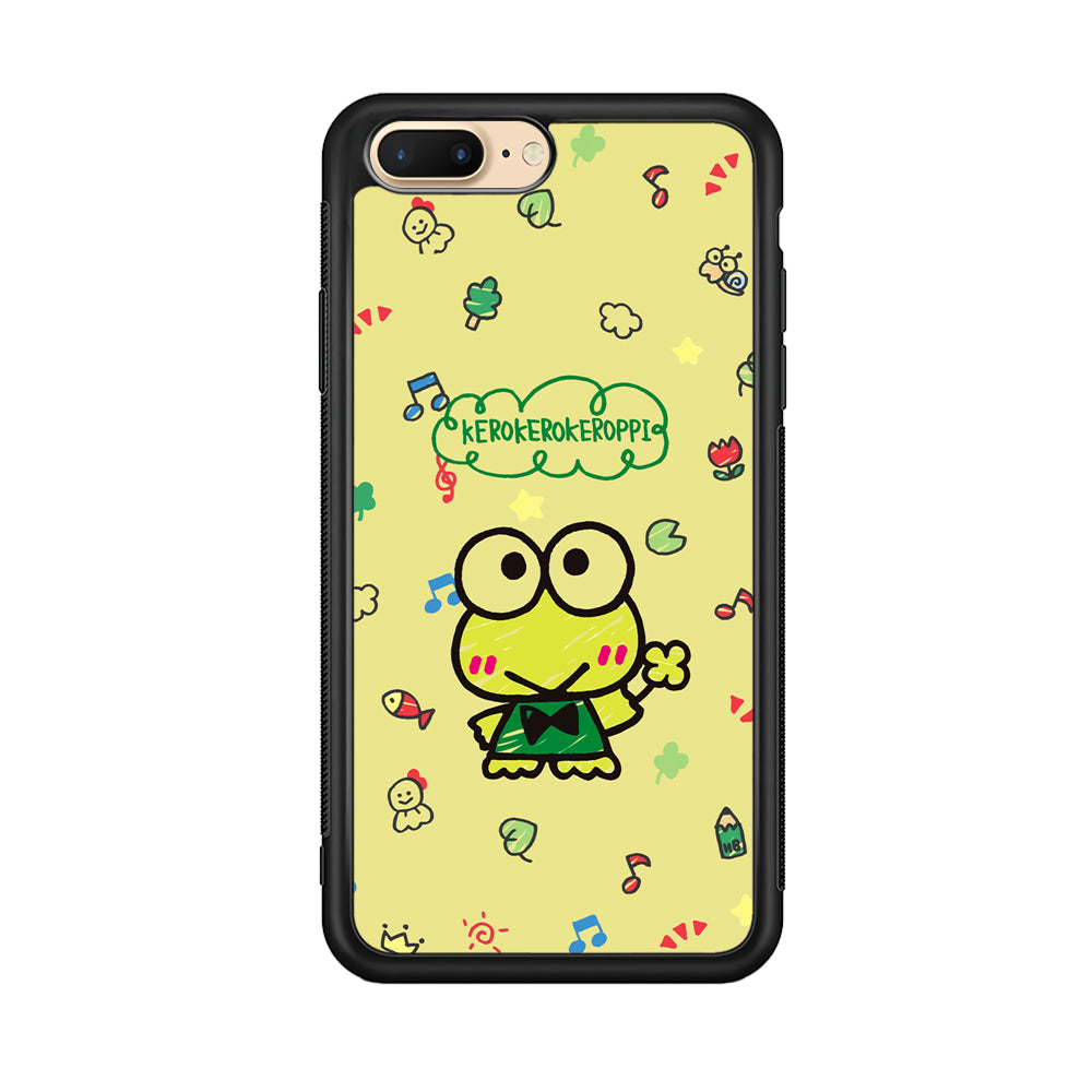 Keroppi Plesure at The Garden iPhone 8 Plus Case