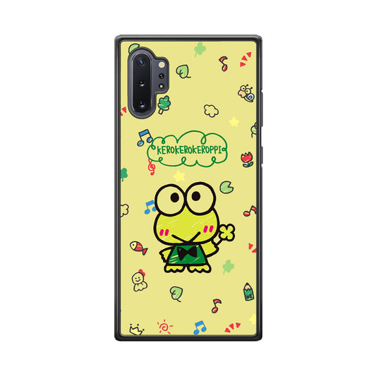 Keroppi Plesure at The Garden Samsung Galaxy Note 10 Plus Case