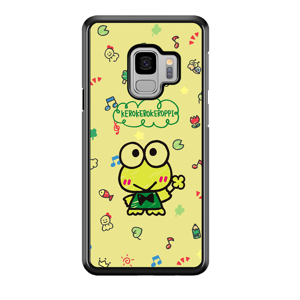 Keroppi Plesure at The Garden Samsung Galaxy S9 Case