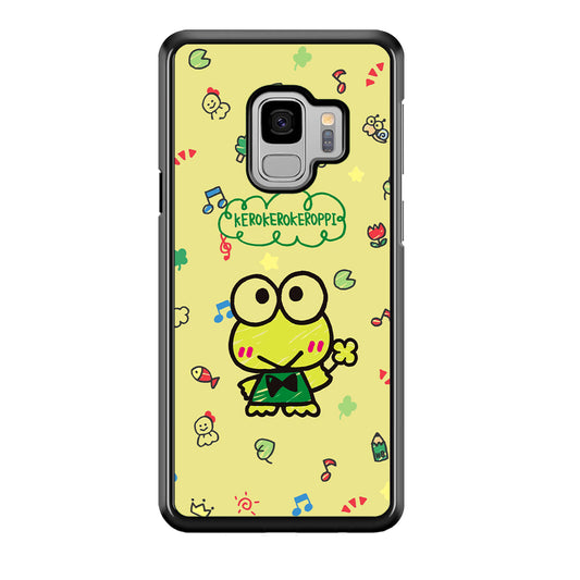 Keroppi Plesure at The Garden Samsung Galaxy S9 Case