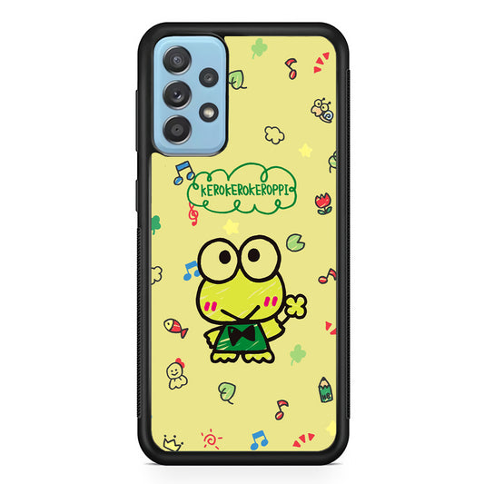 Keroppi Plesure at The Garden Samsung Galaxy A52 Case