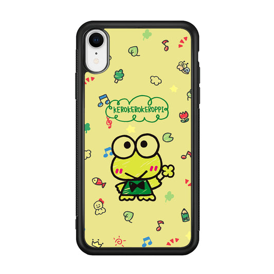 Keroppi Plesure at The Garden iPhone XR Case