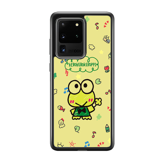 Keroppi Plesure at The Garden Samsung Galaxy S20 Ultra Case