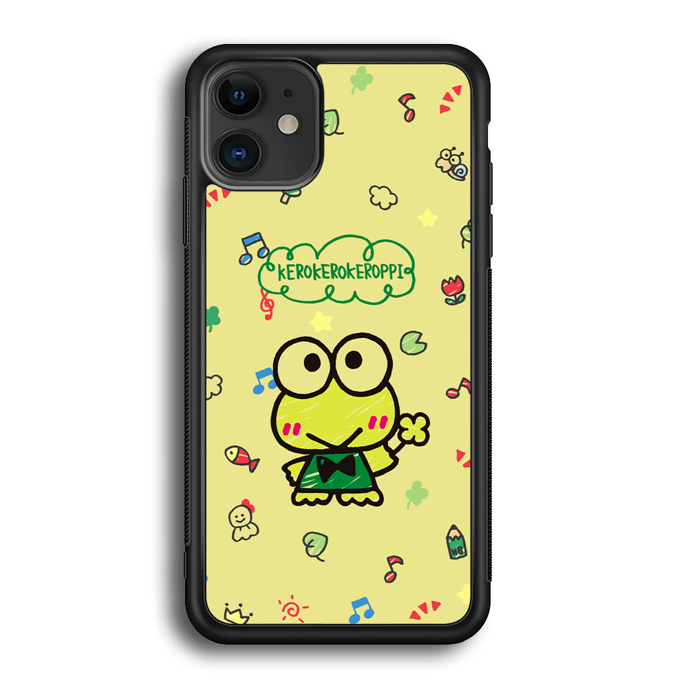 Keroppi Plesure at The Garden iPhone 12 Case