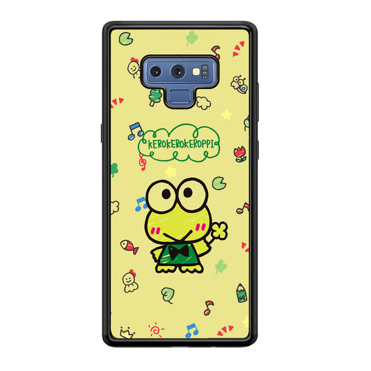 Keroppi Plesure at The Garden Samsung Galaxy Note 9 Case