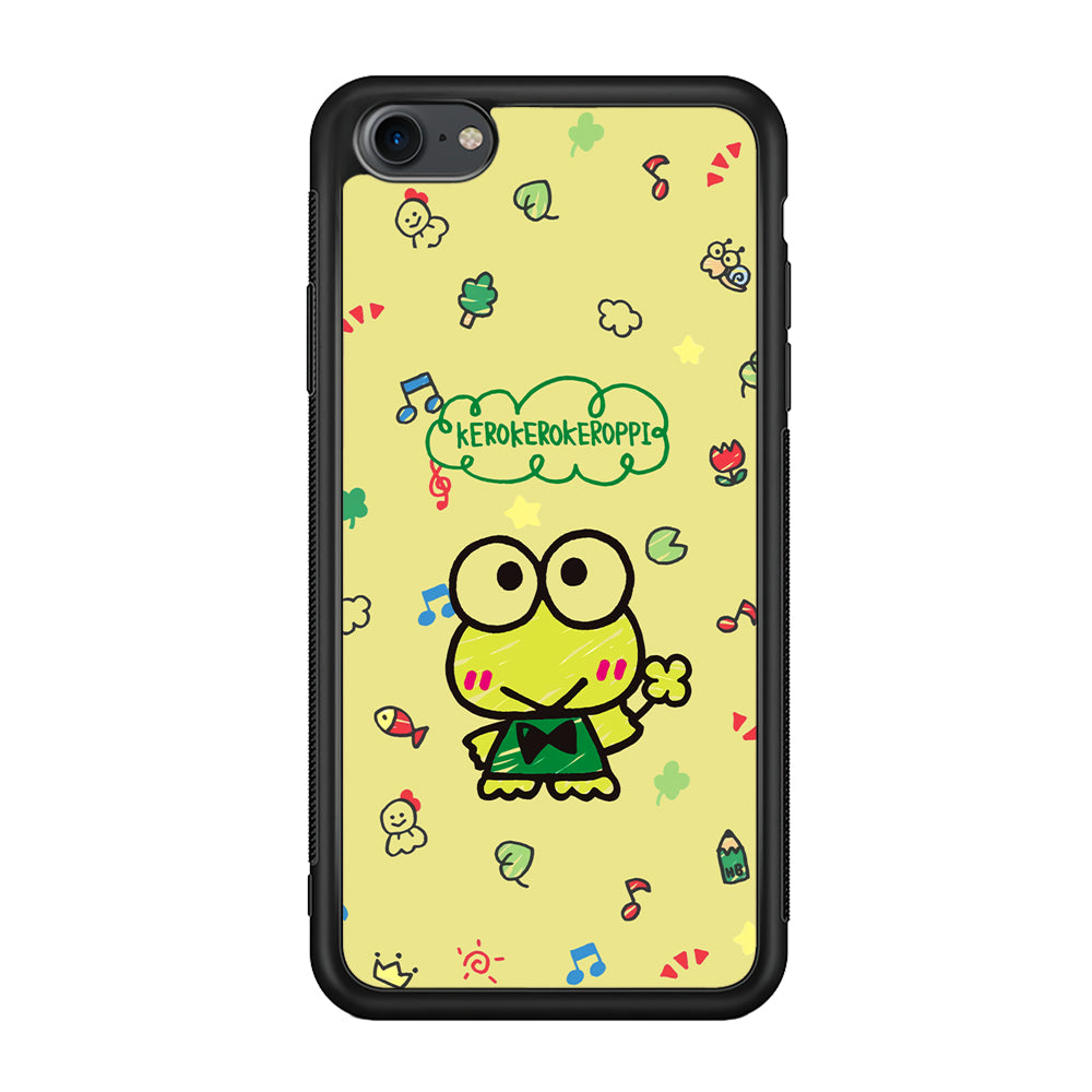 Keroppi Plesure at The Garden iPhone 7 Case