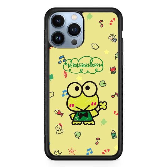 Keroppi Plesure at The Garden iPhone 13 Pro Max Case