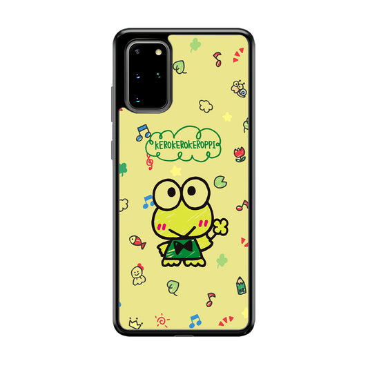 Keroppi Plesure at The Garden Samsung Galaxy S20 Plus Case
