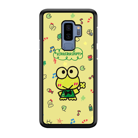 Keroppi Plesure at The Garden Samsung Galaxy S9 Plus Case