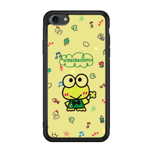 Keroppi Plesure at The Garden iPhone 8 Case