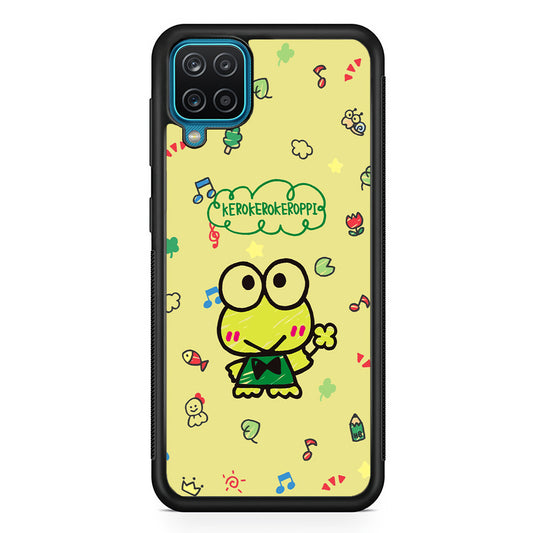 Keroppi Plesure at The Garden Samsung Galaxy A12 Case