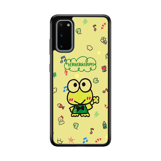 Keroppi Plesure at The Garden Samsung Galaxy S20 Case