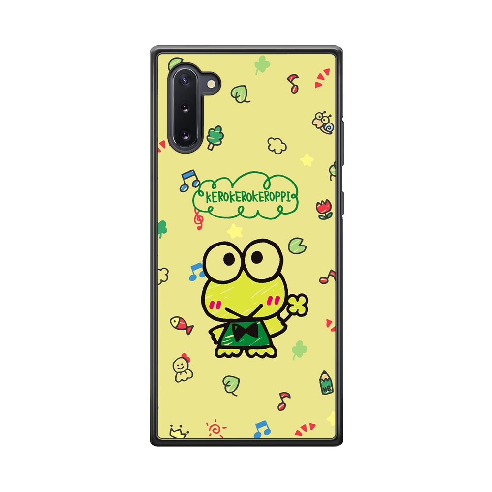 Keroppi Plesure at The Garden Samsung Galaxy Note 10 Case