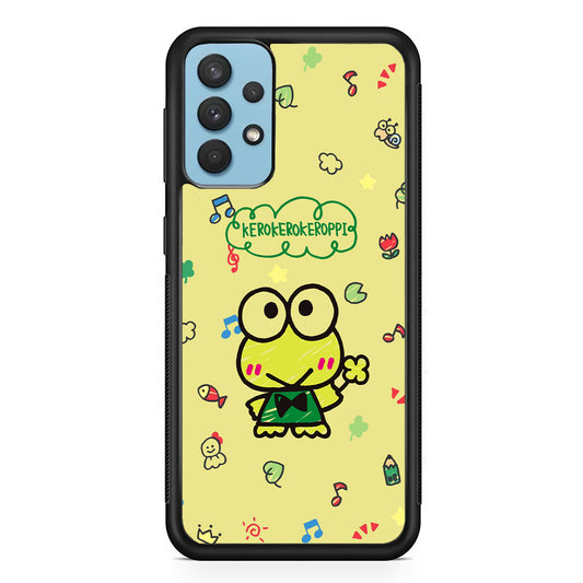 Keroppi Plesure at The Garden Samsung Galaxy A32 Case