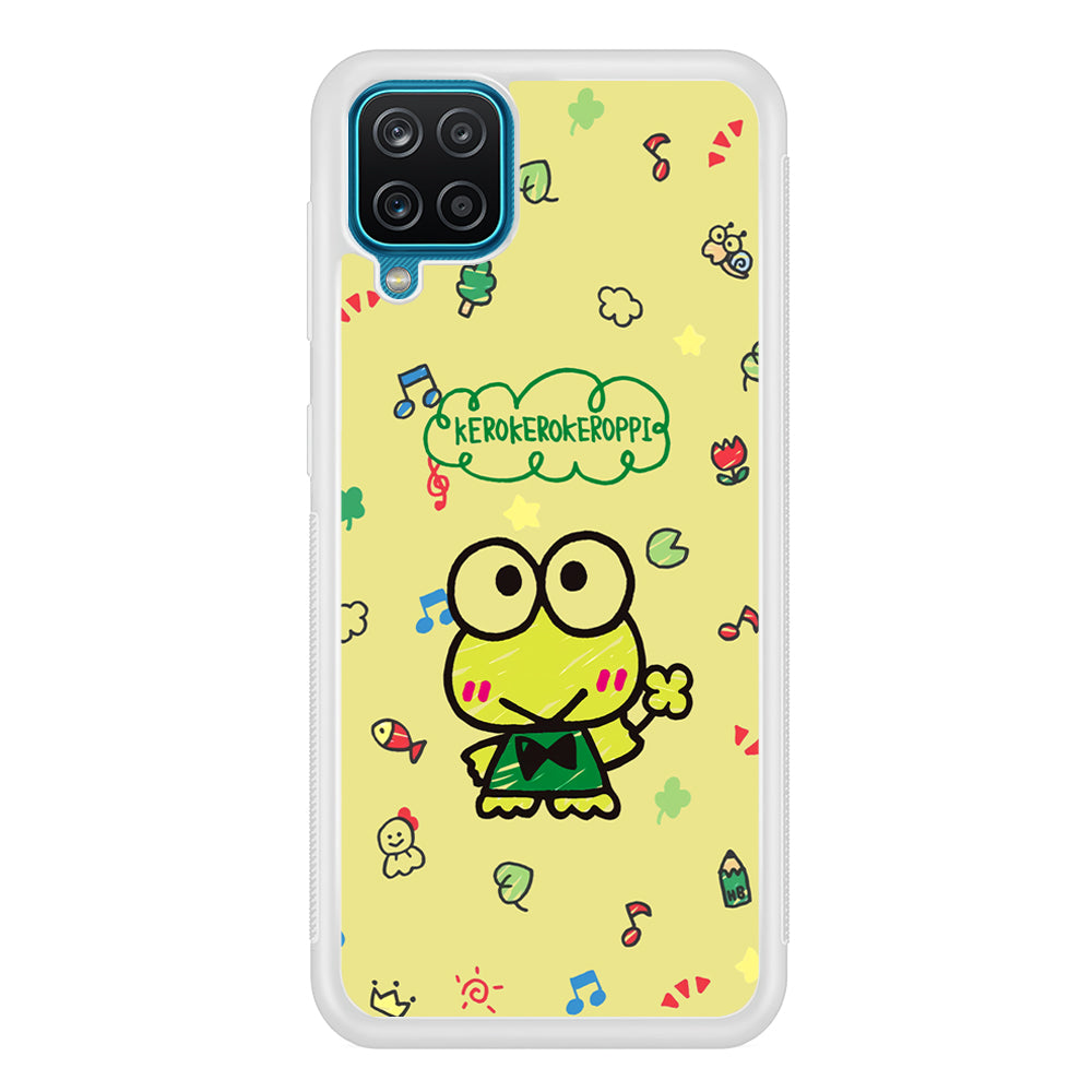 Keroppi Plesure at The Garden Samsung Galaxy A12 Case