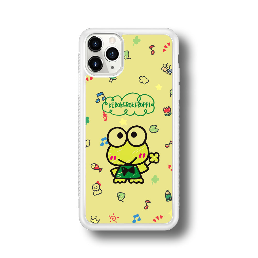 Keroppi Plesure at The Garden iPhone 11 Pro Max Case