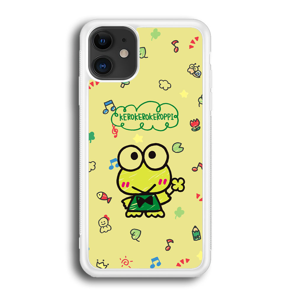 Keroppi Plesure at The Garden iPhone 12 Case