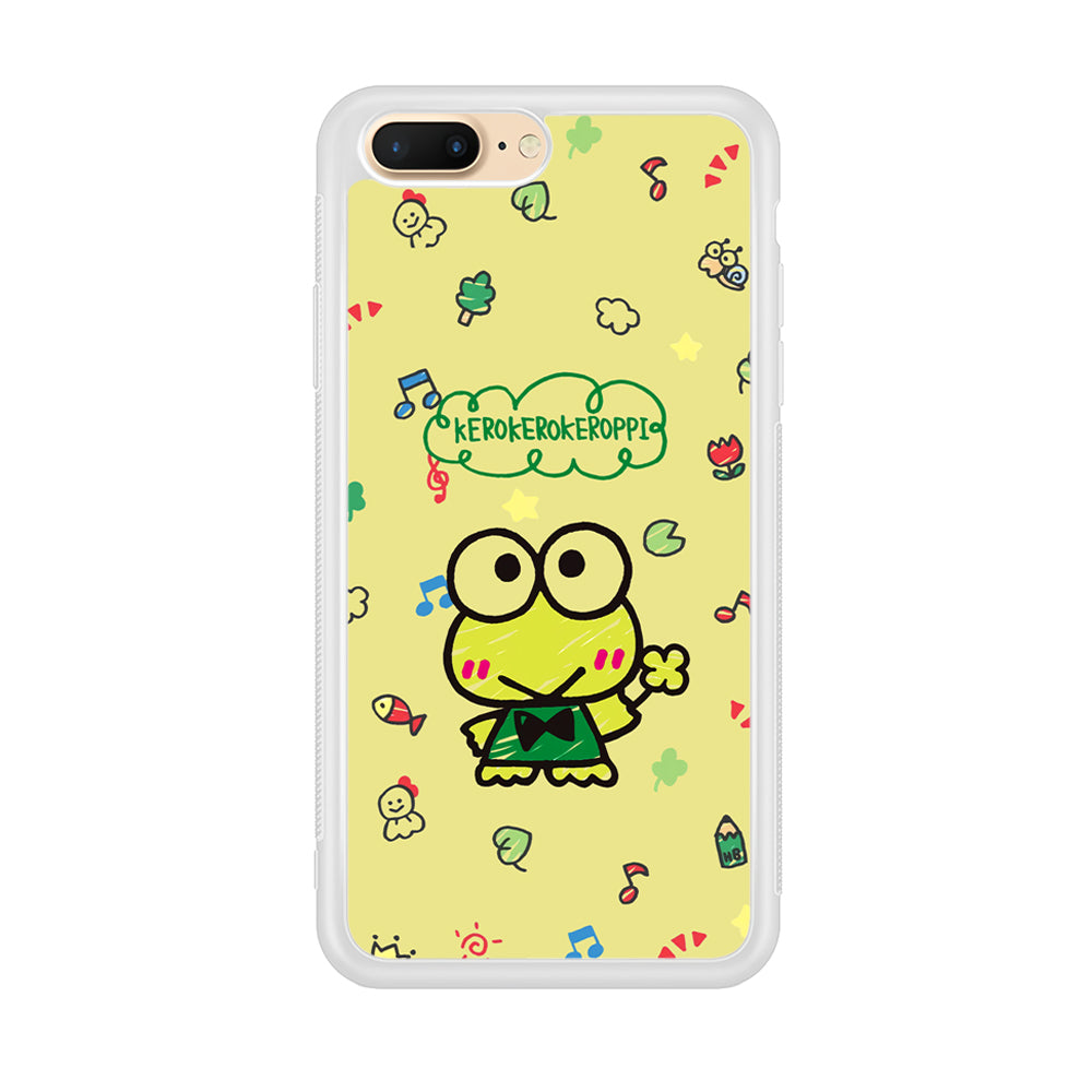 Keroppi Plesure at The Garden iPhone 8 Plus Case