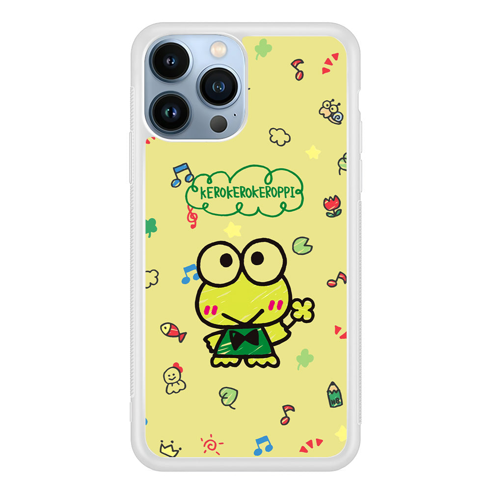 Keroppi Plesure at The Garden iPhone 13 Pro Max Case