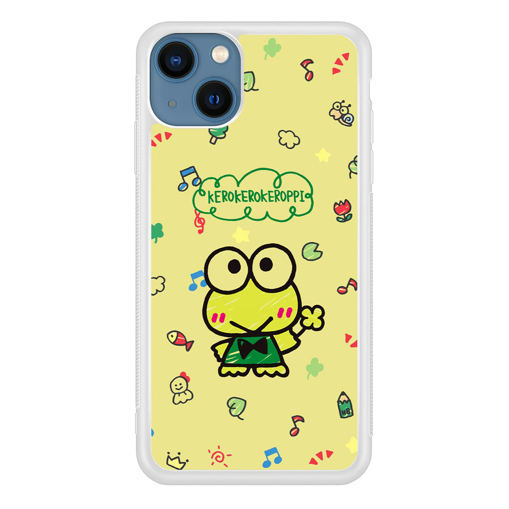 Keroppi Plesure at The Garden iPhone 13 Case