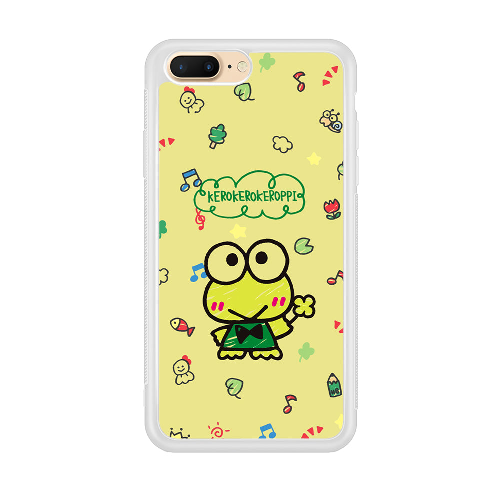 Keroppi Plesure at The Garden iPhone 7 Plus Case